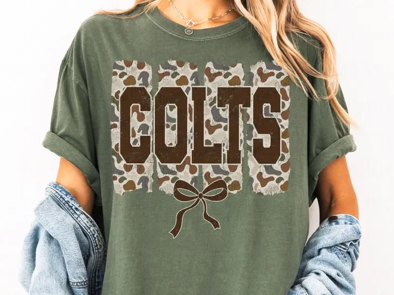 Colts Camo Stripes