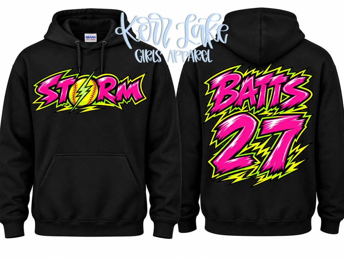 Storm Softball Hoodie