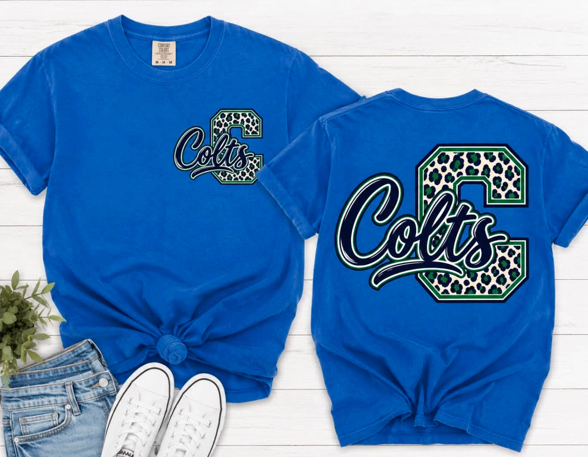Leopard Colts