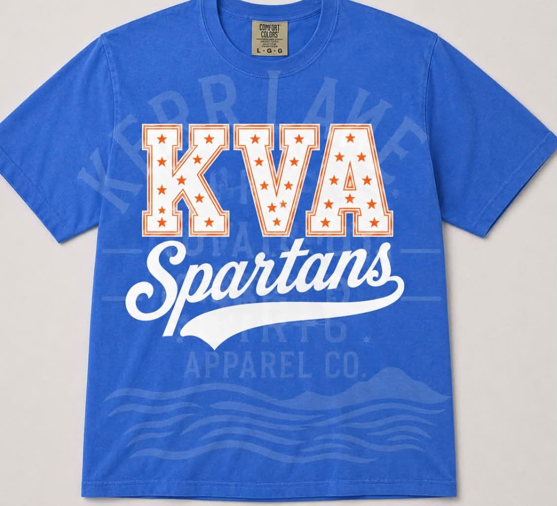 Star Themed KVA Spartans