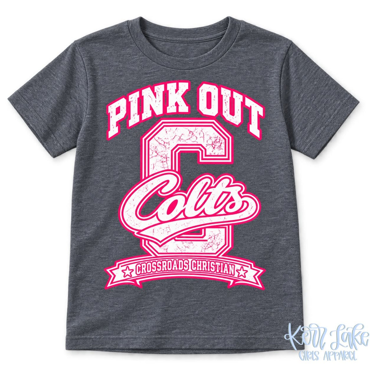 Pink Out Colts Varsity