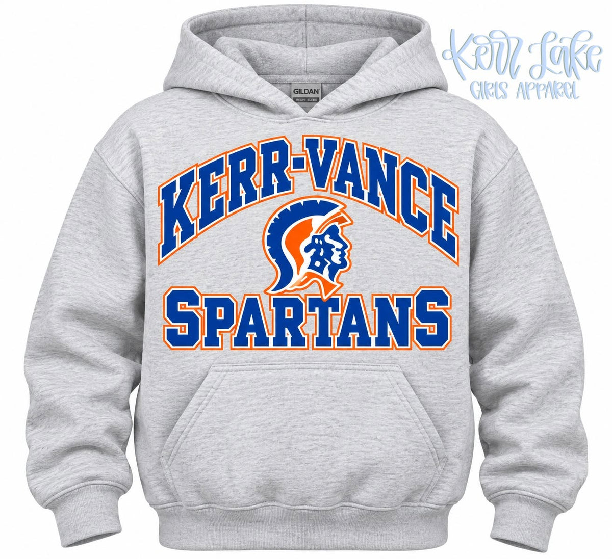 Kerr-Vance Spartans Logo