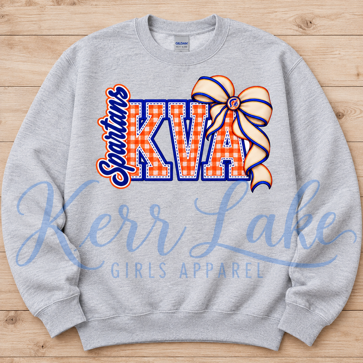 Spartans Gingham & Bow