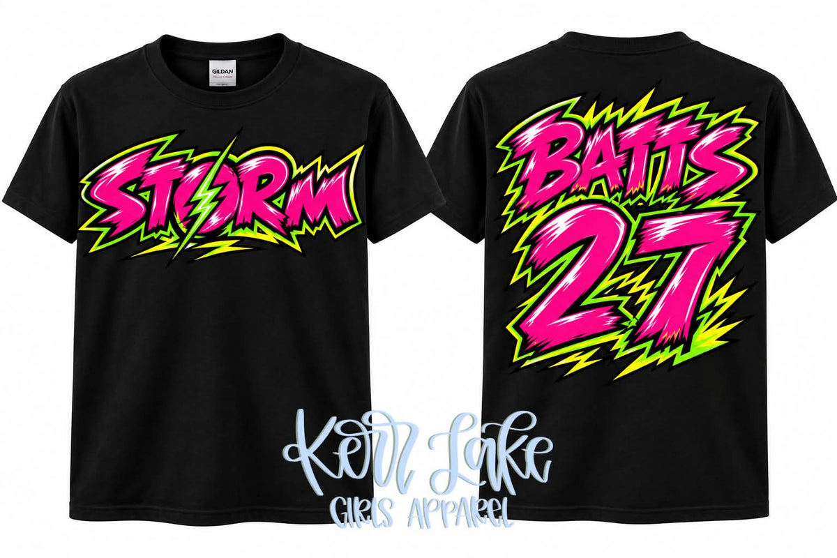 Storm Softball Tee