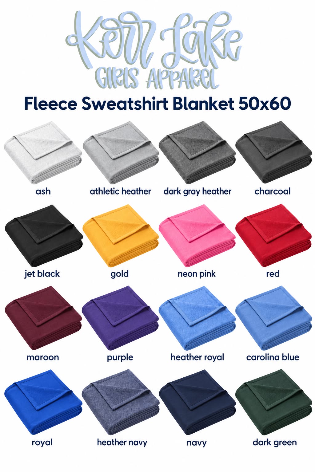 Dirt Dynasty Sweatshirt Blanket