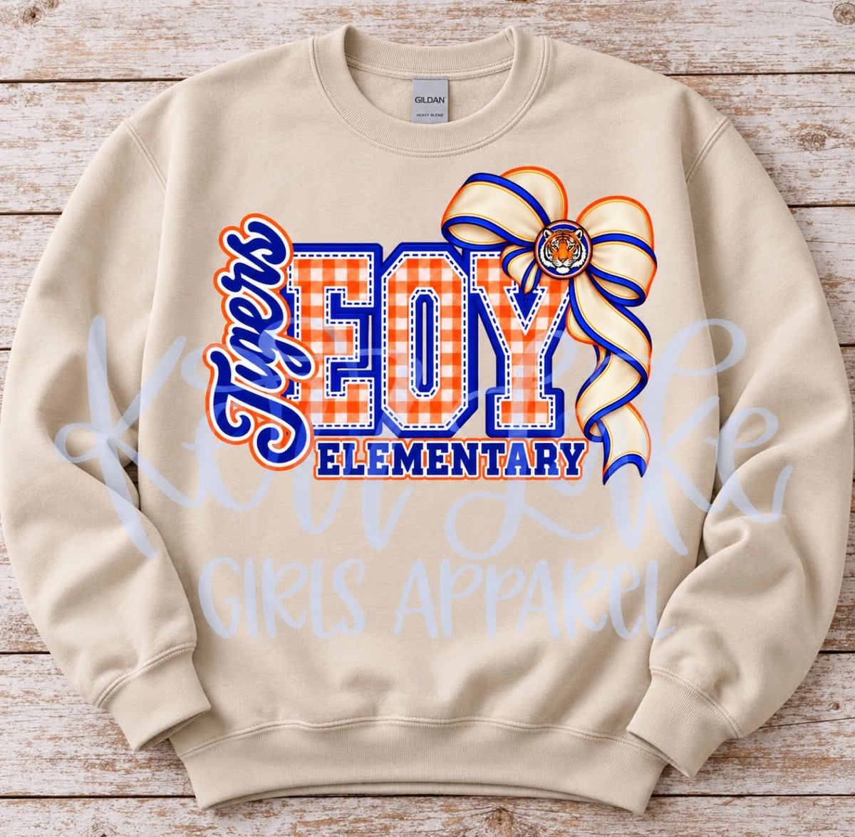 EOY Gingham Tigers