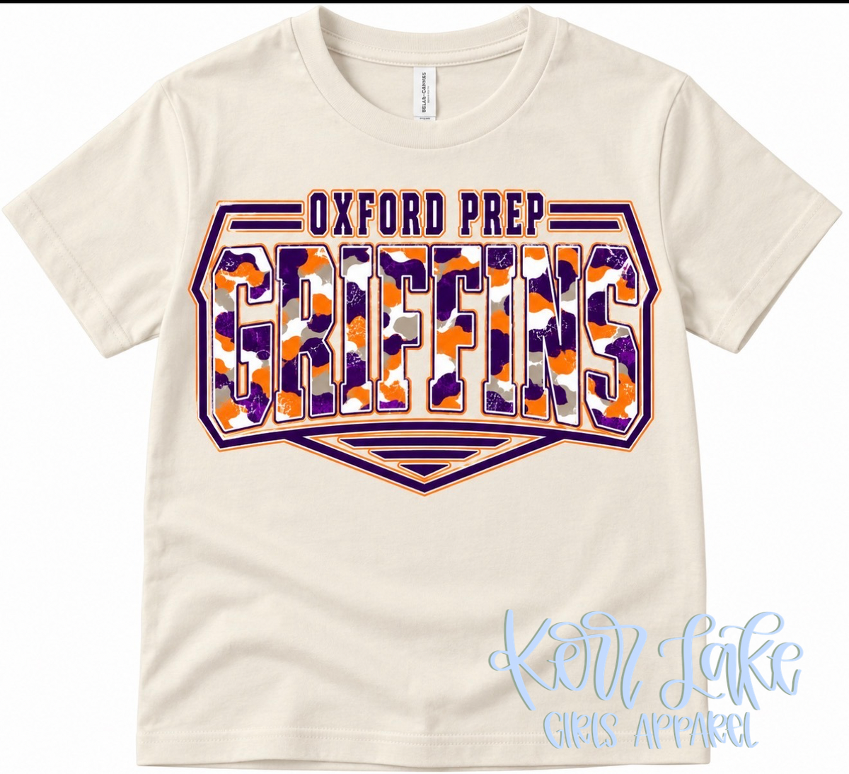 Oxford Prep Camo Pride Tee