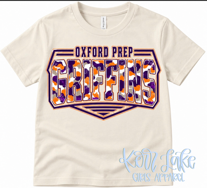 Oxford Prep Camo Pride Tee