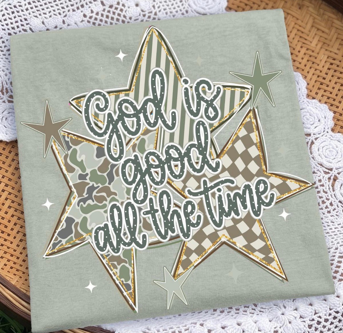 Stars of Grace Tee