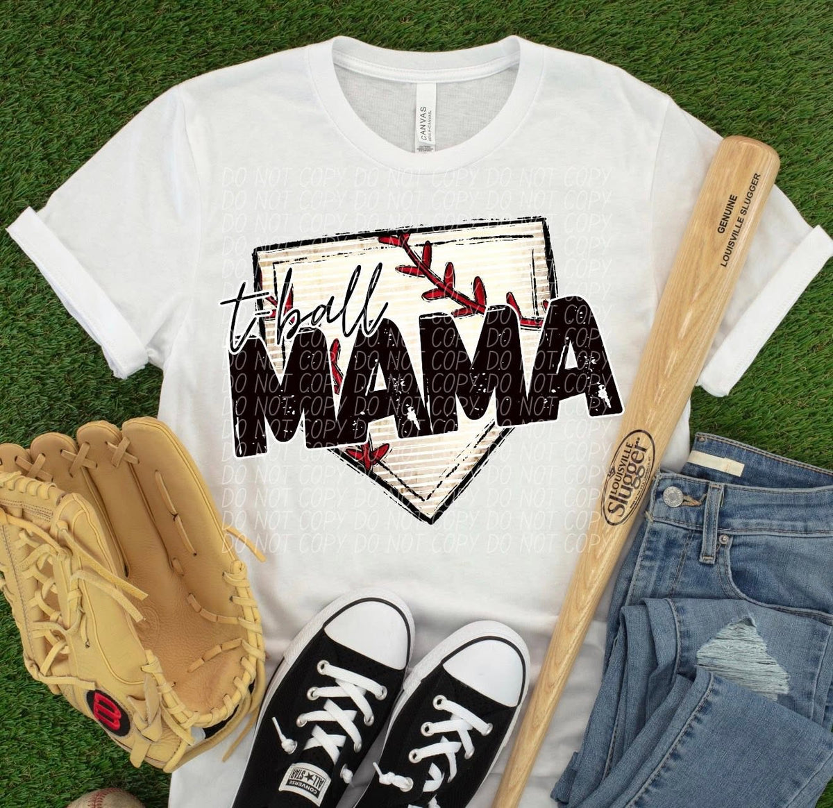 T-Ball Mama Home Plate