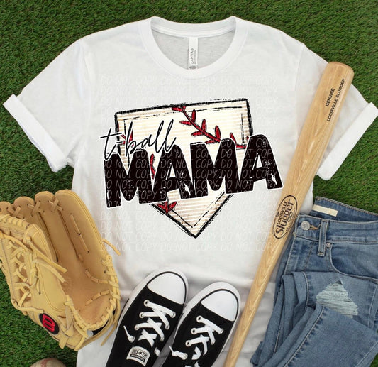 T-Ball Mama Home Plate