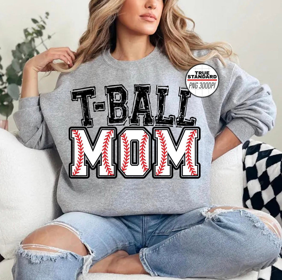 T-Ball Mom Varsity