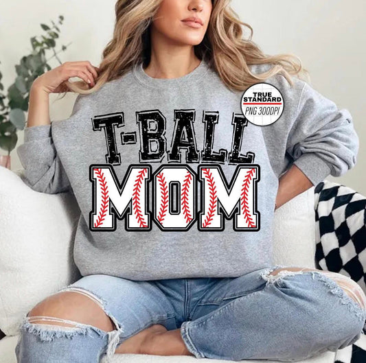 T-Ball Mom Varsity