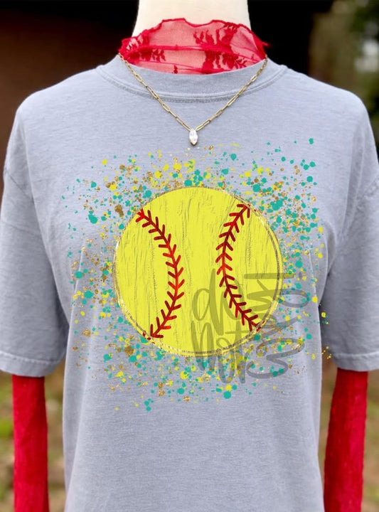 Softball Splash
