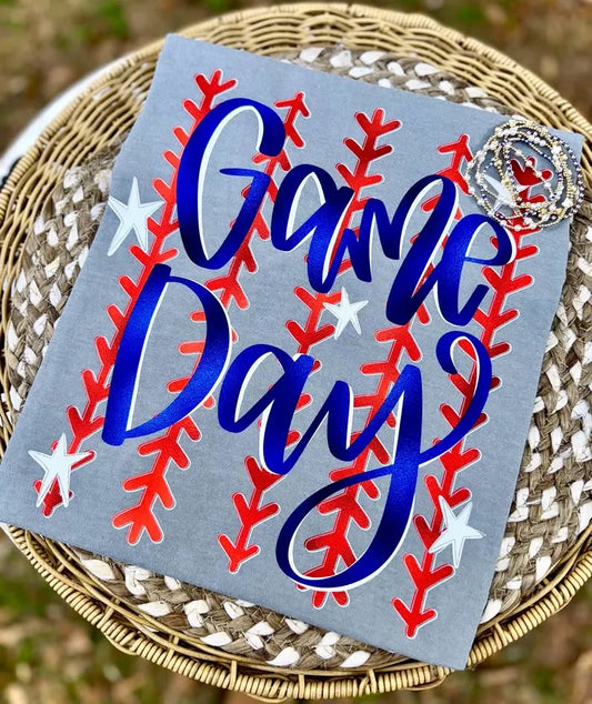 Game Day Baseball Spirit