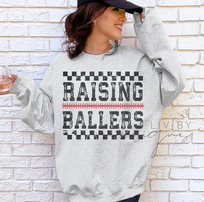 Raising Ballers Checkered