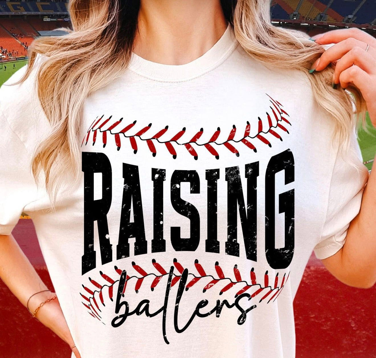 Raising Ballers Baseball Stitch