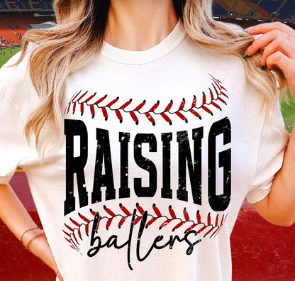 Raising Ballers Baseball Stitch