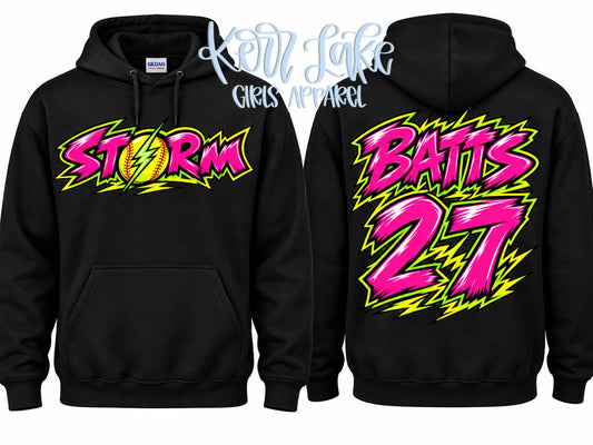 Storm Softball Hoodie