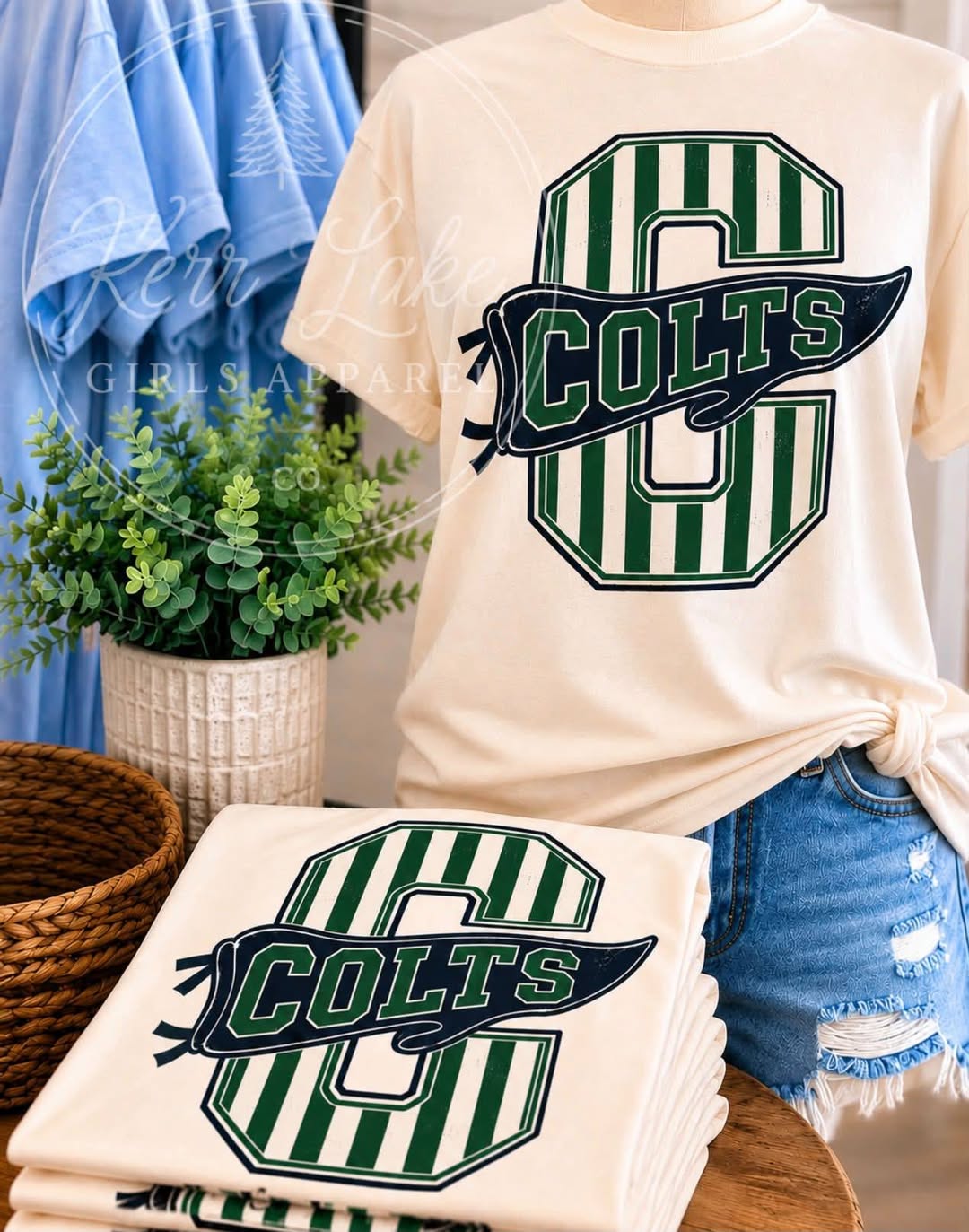 Preppy Colts Pennant