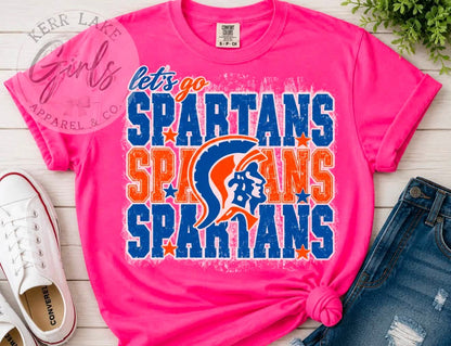 Let's Go Spartans