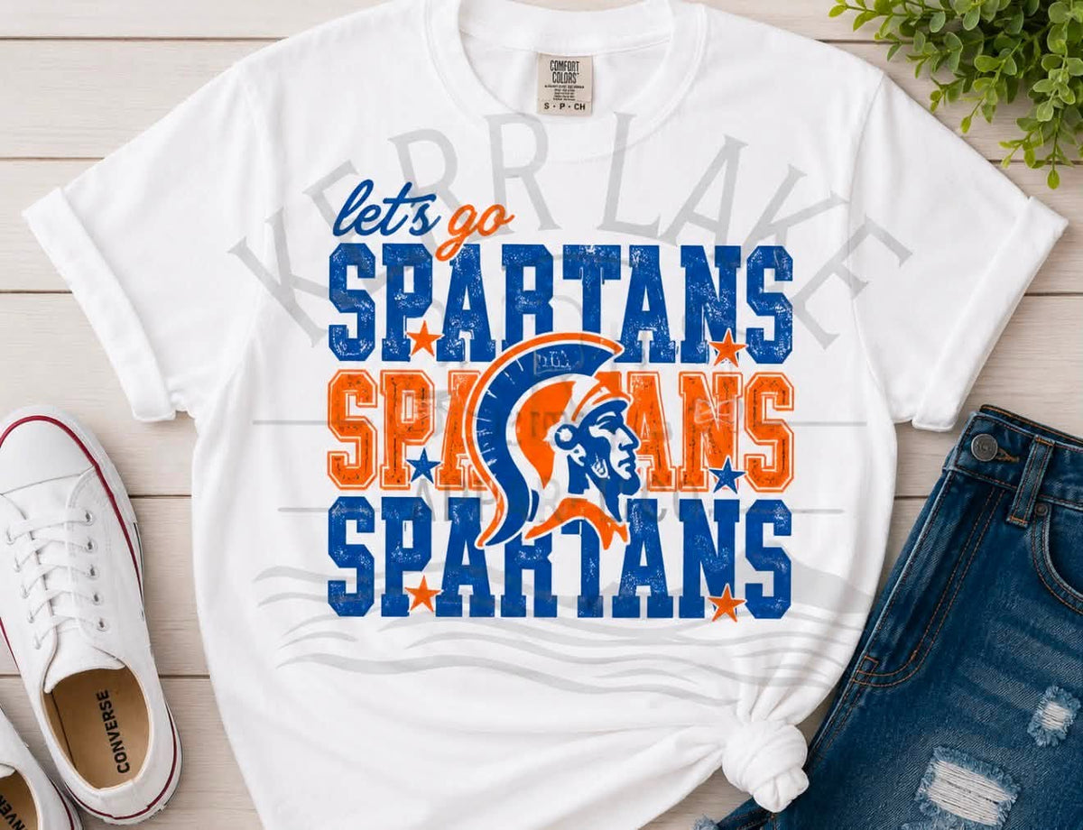 Let's Go Spartans