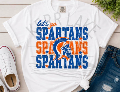 Let's Go Spartans