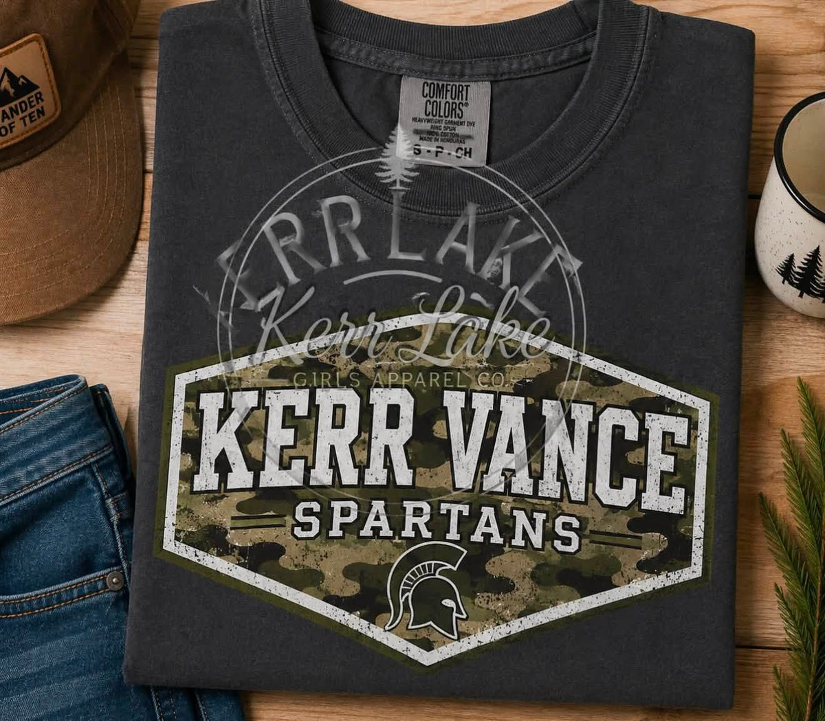 Camo Kerr-Vance Spartans