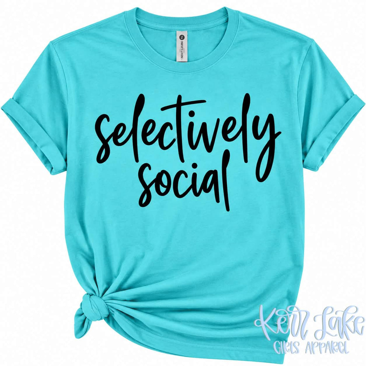 Selectively Social