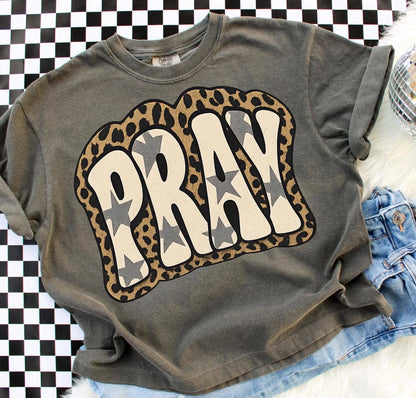 Leopard & Stars Pray