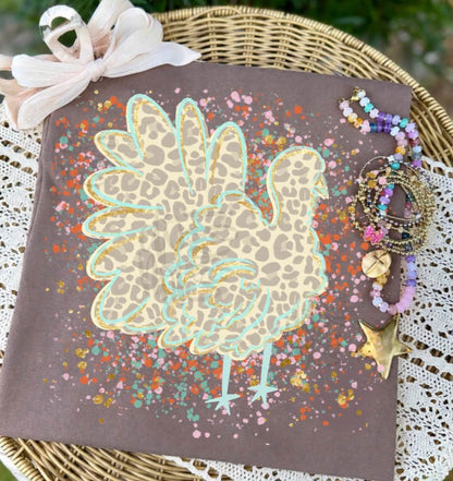 Sparkle & Leopard Turkey