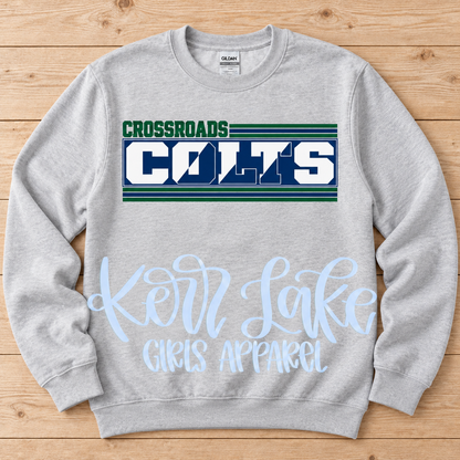 Crossroads Colts Varsity Stripe