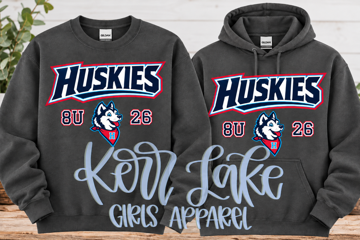Huskies 8U Est. 2026