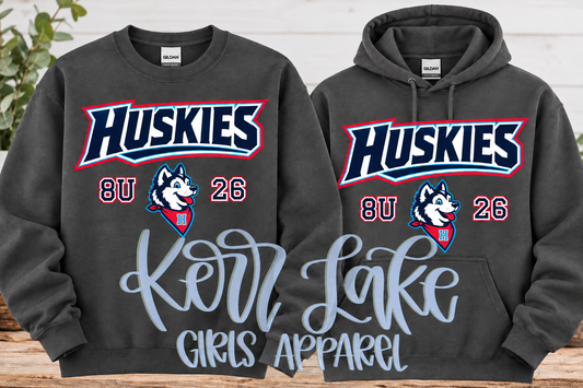 Huskies 8U Est. 2026