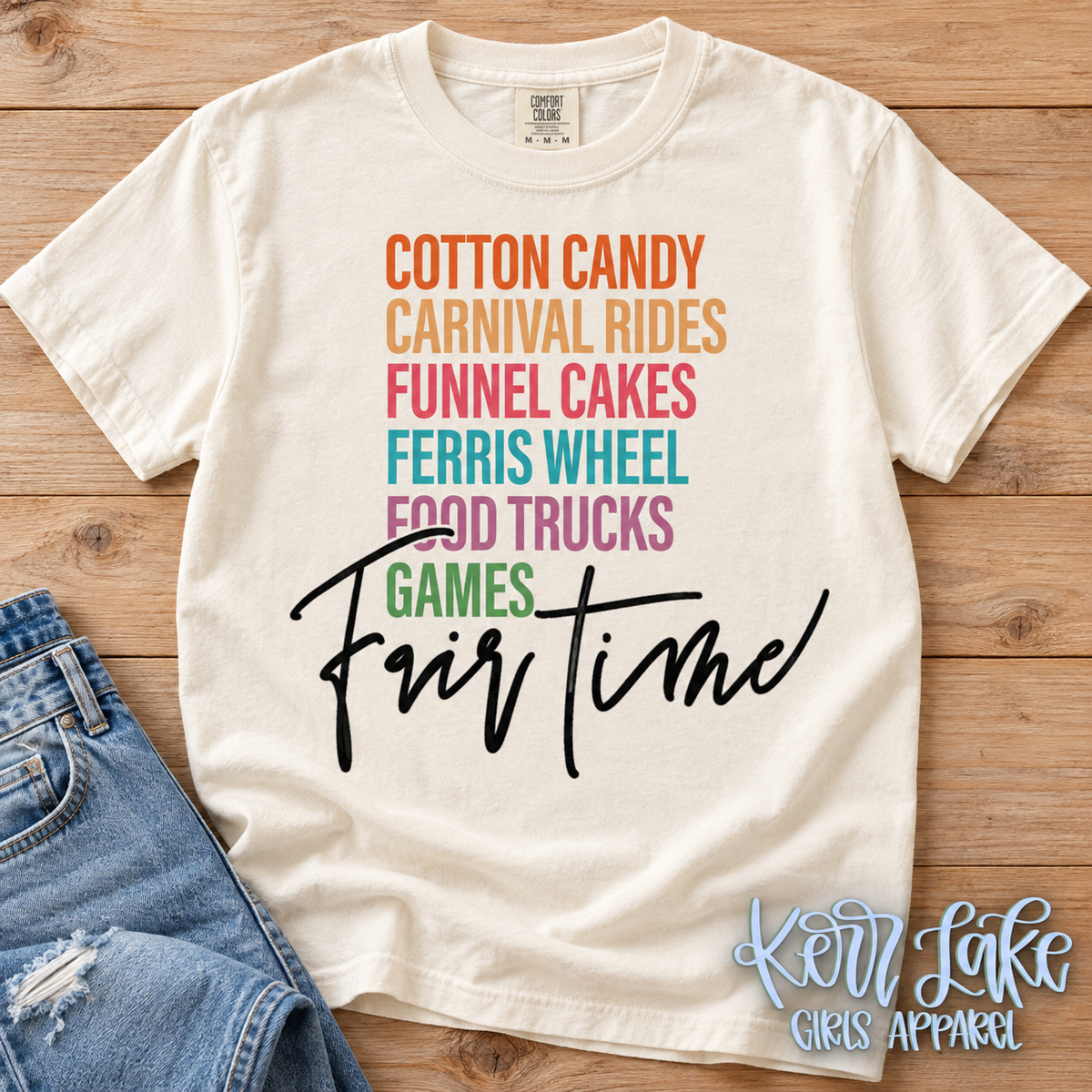 Fair Days & Funnel Cakes Collection