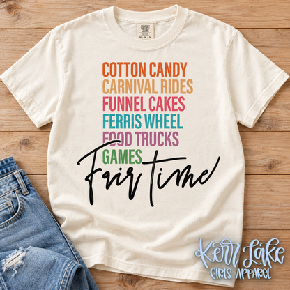 Fair Days & Funnel Cakes Collection
