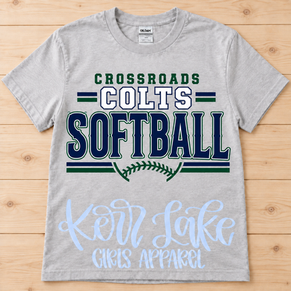 Crossroads Colts Softball