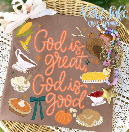 Thanksgiving Fest- God is good, God is great