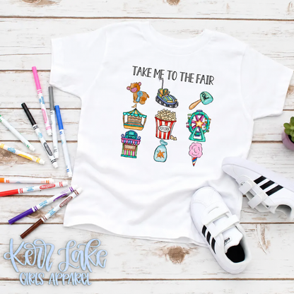 Fair Days & Funnel Cakes Collection