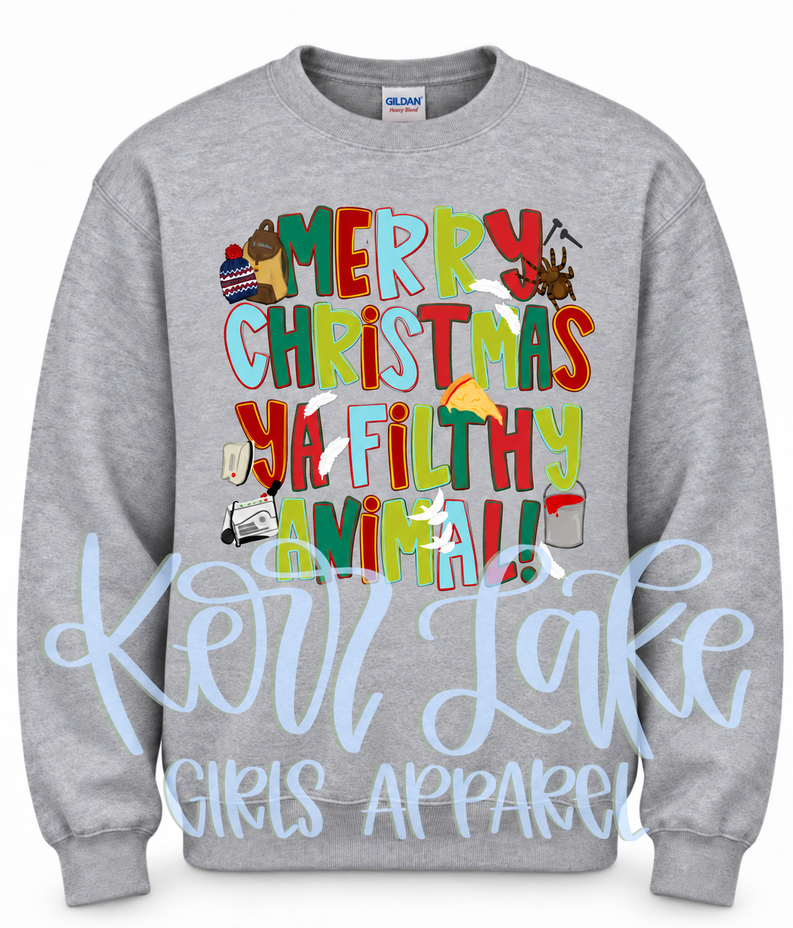 Merry Christmas, Ya Filthy Animal!