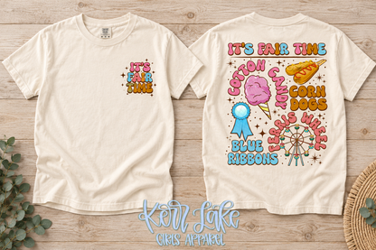 Fair Days & Funnel Cakes Collection
