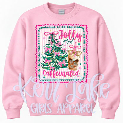 Fueled by Christmas cheer, iced coffee, and a little holiday chaos!
