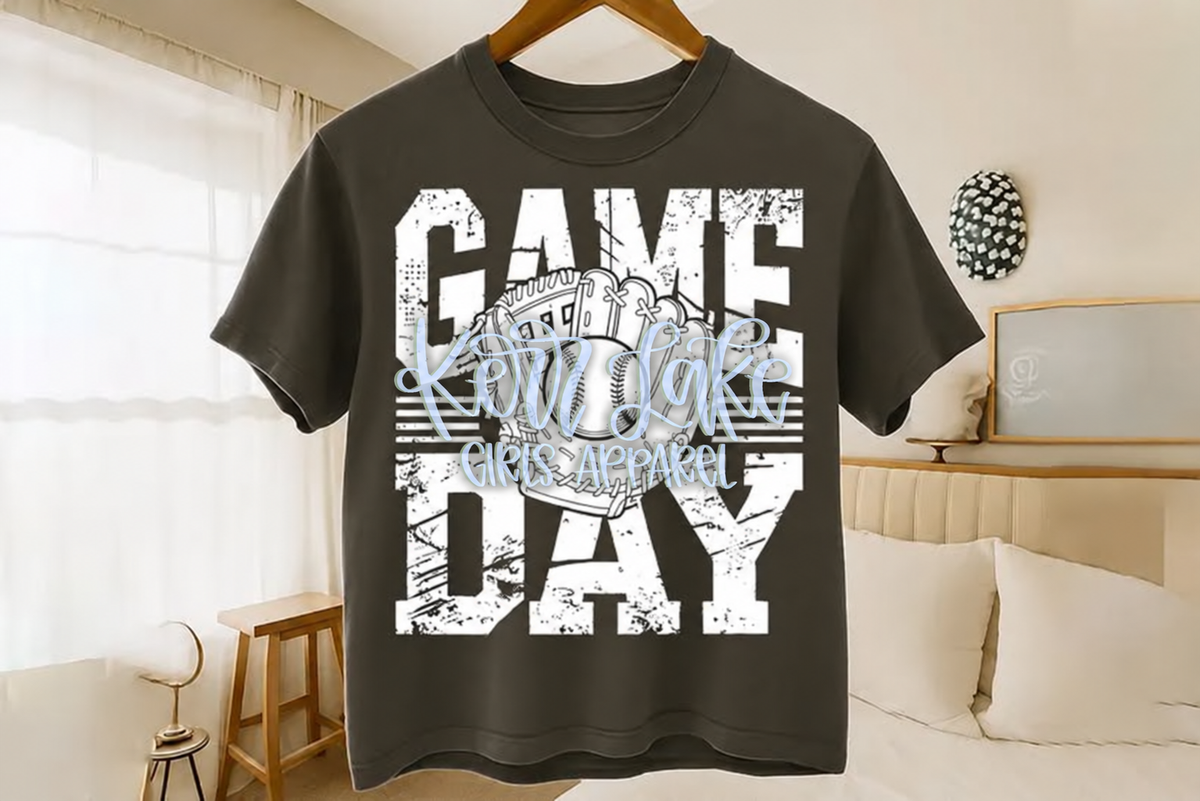 Game Day Baseball Tee