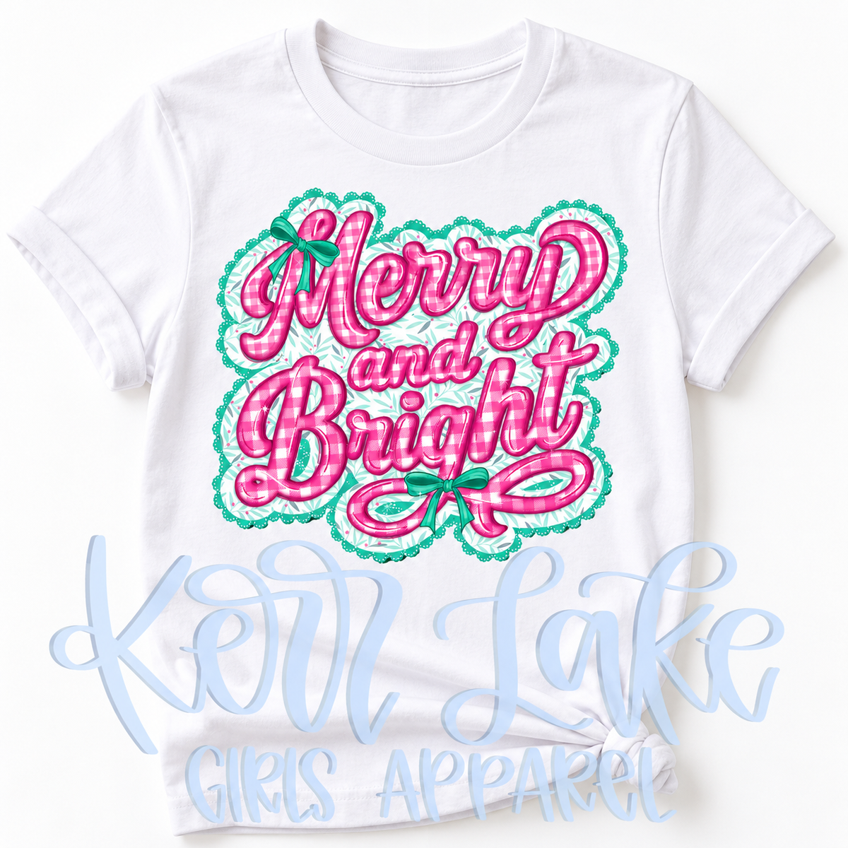 Making spirits MERRY & BRIGHT, one cute outfit at a time