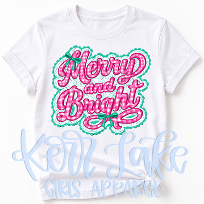 Making spirits MERRY & BRIGHT, one cute outfit at a time