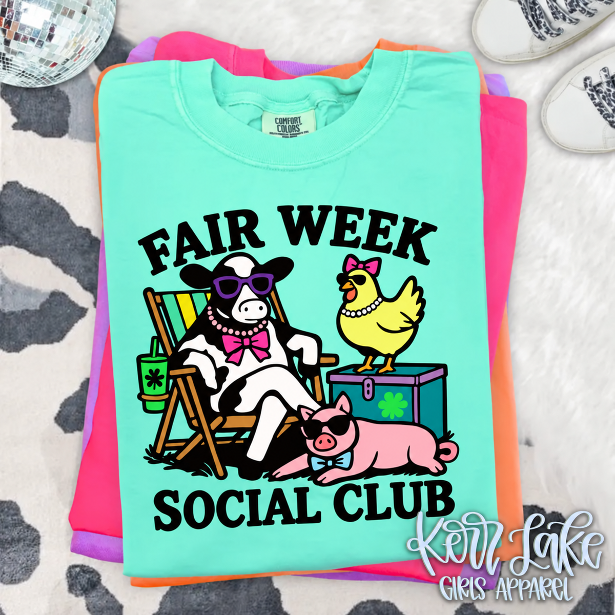 Fair Days & Funnel Cakes Collection