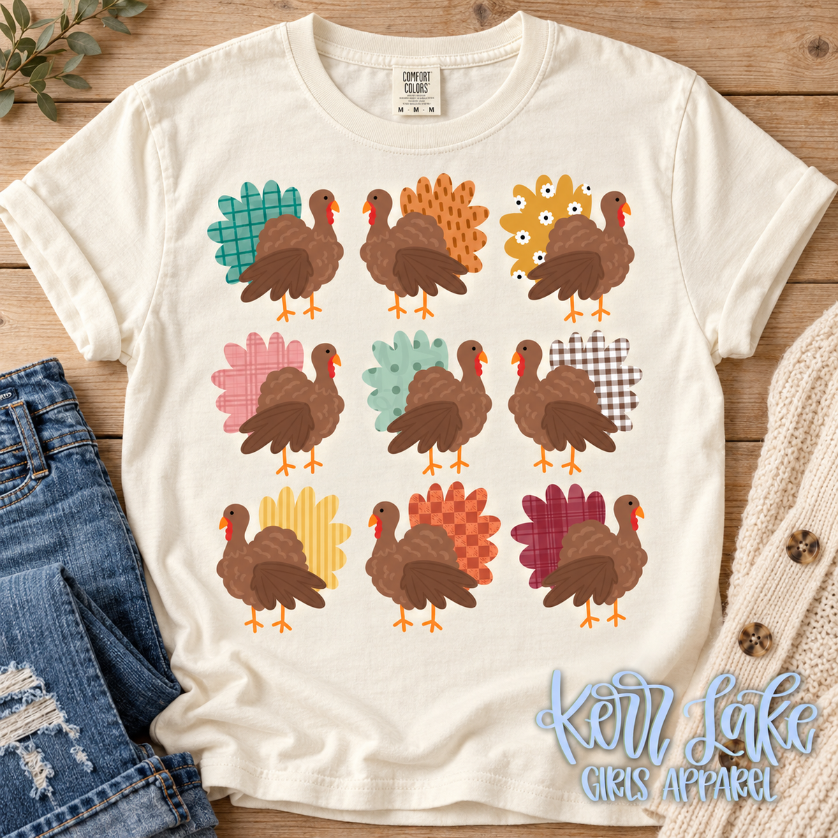 Turkey Patchwork
