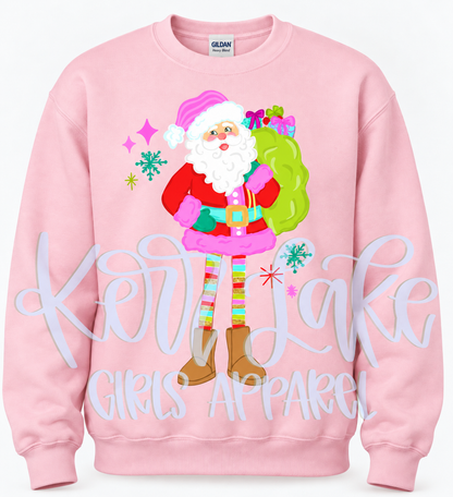 Pink Christmas Cutie