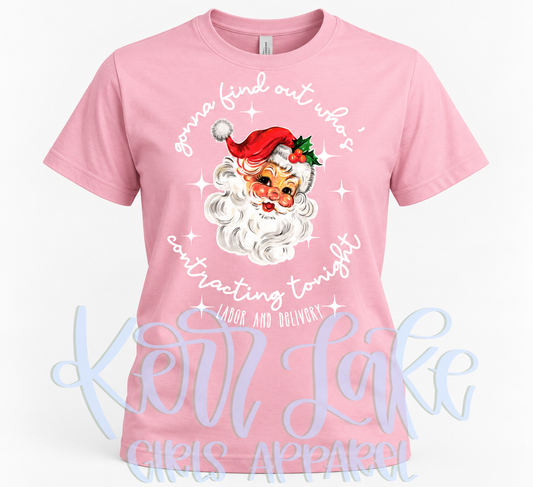 Santa's making his list, checking it twice, and finding out who's contracting tonight!