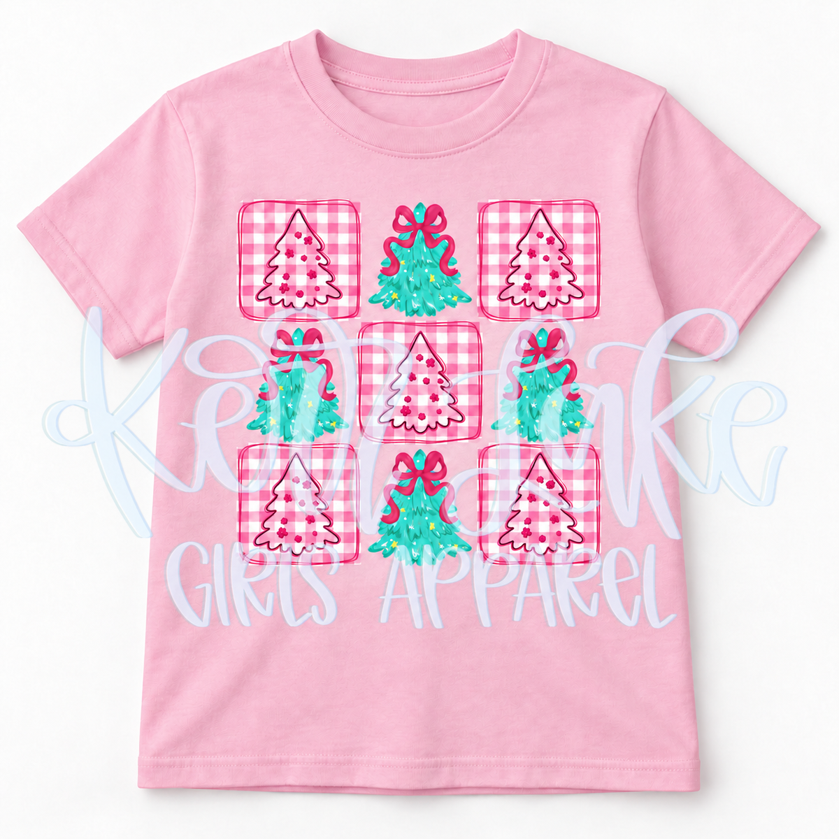 A little pink, a little Christmas, and a whole lot of CUTENESS!